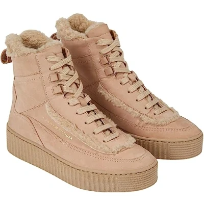 Image de Tommy Hilfiger Essential LACE UP Bottines à lacets, Femme, Taille: 41, Sand Suède