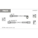 Image de JANMOR FAU3 Jeu De Fils d&#039;Allumage FIAT: Panda I 3/5 portes, Uno Tipo LANCIA: Y10