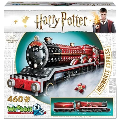 Image de Wrebbit3D , Harry Potter: Hogwarts Express (460pc) Puzzle Ages 14+