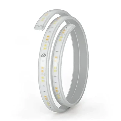 Image de Nanoleaf Essentials Lightstrip Extension, 1M Ruban LED RGBW Additionnel Bande Connectée 16M Couleurs Thread &amp; Bluetooth , Compatible Google Home Apple, pour Salon Chambre ou Bureau Gaming