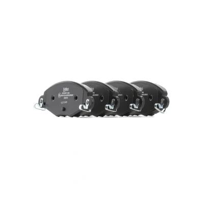 Image de VALEO 302020 Jeu de plaquettes frein FIRST Essieu avant contact signal d&#039;usure exclu avec tôle anti bruit CITROËN: C5 I 5 portes, II Break