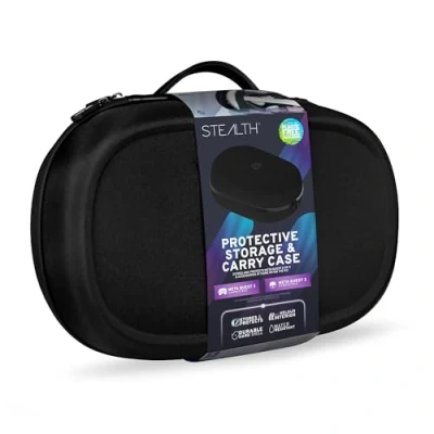 Image de ÉTUDE DE Transport et Rangement Protecteur Stealth Compatible avec Oculus Quest 2 3