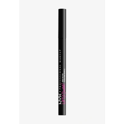 Image de Nyx Professional Makeup LIFT &amp; Snatch BROW TINT PEN Crayon sourciles, Femme, Taille: 1 ml, Ash brown