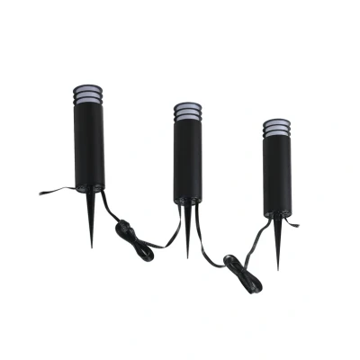 Image de Lindby Smart luminaire pour socle LED Kaelo, CCT, RVB, Tuya, 3 pièces