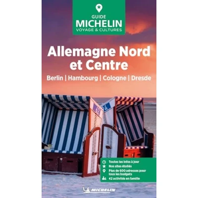Image de Guide Vert Allemagne Nord et Centre Berlin, Hambourg, Cologne, Dresde