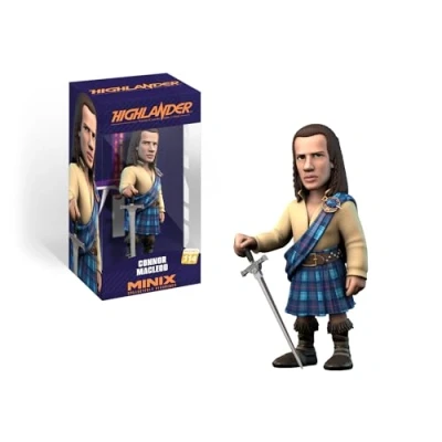 Image de MINIX Movies #114 Highlander Connor Macleod Figurine à Collectionner 12 cm
