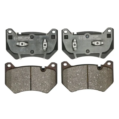 Image de ABE C1A062ABE Jeu de plaquettes frein Essieu avant préparé pour indicateur d&#039;usure, contact signal d&#039;usure exclu AUDI: Q5, Q5 SUV Sportback