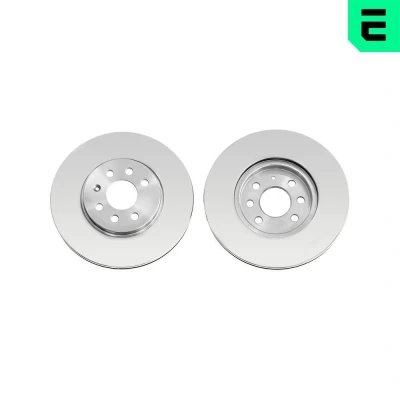 Image de OPTIMAL BS 7910C Disque de frein Essieu avant 280 25 4/7 ventilé revêtu OPEL: Meriva A, Combo C Tour, Van / Break