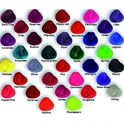 Image de La Riche Directions Coloration pour Cheveux, Tangerine, 89 ml