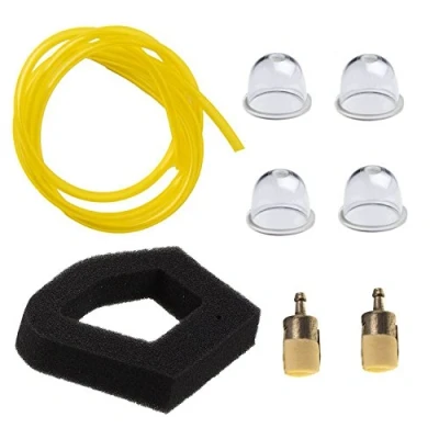 Image de OxoxO Filtre à air Carburant 2 Pieds Tuyau de Primer Bulb Gx22 GX25 Gx31 GX35 Hlt422 Ult425 Umk431 Umk435 Hhb25 Hhh25 Hht31s Hht35s WX10 FG110 faciles 17672 z0h 003