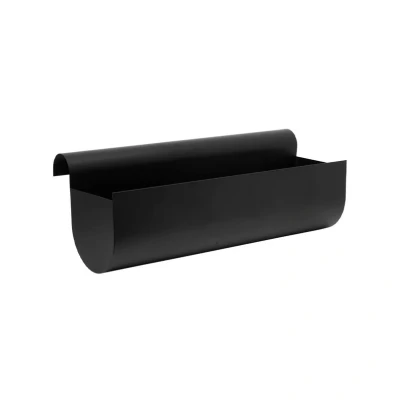 Image de Ferm Living Uma jardinière balcon grande 60 cm Black