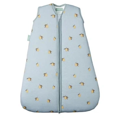 Image de molis&amp;co Gigoteuse pour bébé Tog 2.5 100% Coton (certifiée Oeko TEX) Changement de Couche à accès Zip Facile Turbulette Hiver Bébé, Fille Garçon Colima (18 36 Mois)