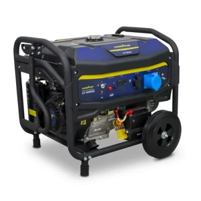 Image de GOODYEAR Groupe électrogène 8000W Moteur Essence 4T OHV AVR 456 cm3 18 CV Démarrage électrique Autonomie 9h
