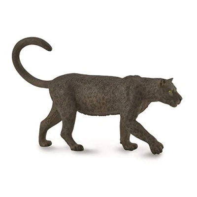 Image de Collecta Animaux Sauvages (L): LÉOPARD Noir 12.8x7.5cm