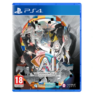 Image de AI : The Somnium Files NirvanA Initiative Standard edition PS4 Neuf