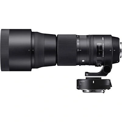 Image de Sigma Objectif KIT 150 600mm F5 6.3 DG OS HSM + TC 1402 Contemporary Monture Nikon