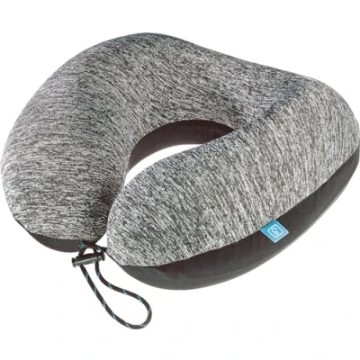 Image de Go Travel Coussin mémoire ZZZs Ref 485 Bleu