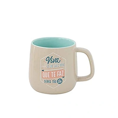 Image de Caneca Viva esse je ne sais quoi que ce soit vous soyez