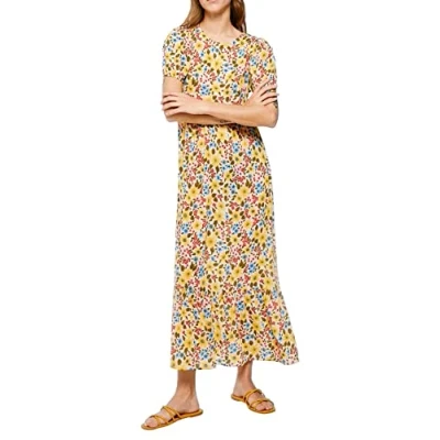 Image de Springfield Robe, Jaune, 40 Femme