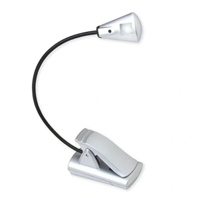 Image de Carson FlexNeck lampe de lecture flexible avec une LED très grande intensité lumineuse (FL 55)