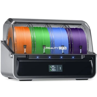Image de Creality CFS, système de filament multicolore, automatique pour imprimante 3D K2 Plus, détection automatique, commutation et transmission, stockage protégé
