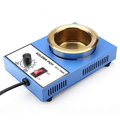 Image de 100mm Bain à Souder en Pot sans Plomb, Capacité 1200g 220V (prise EU)(EU Plug (250W))