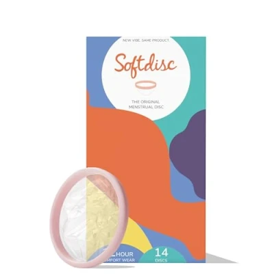 Image de Instead Softcups 12 Hour Feminine Protection,14 Count by EvoFem