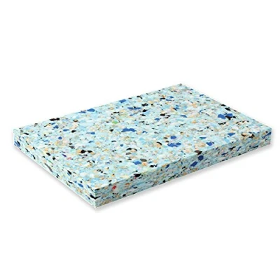 Image de yoga Studio bloc de mousse à puce 20,5 cm x 30,5 2,5 cm, en recyclée, portable, léger