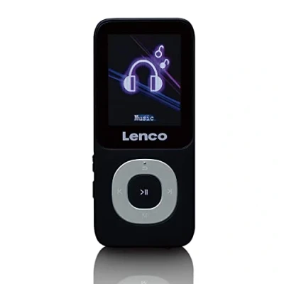 Image de Lenco Xemio 659MIX Lecteur MP3 MP3/MP4 Écran LCD TFT 1,8&quot; Fonction e book Enregistrement vocal vidéo Batterie 300 mAh Carte SD 4 Go (extensible) Gris