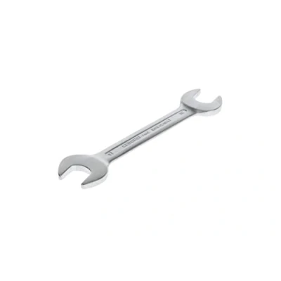 Image de GEDORE R05121617 Clé à fourche double Acier chrome vanadium satiné mat, chromé