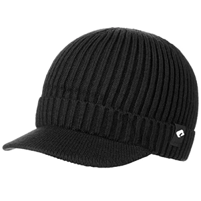 Image de CHILLOUTS Benno Hat Bonnet, Noir, Taille Unique Hommes