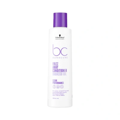 Image de Schwarzkopf Après shampoing BonaCure Clean Performance Frizz Away