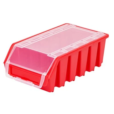 Image de Bac a bec ERGO Box 2 Ltr avec couvercle, en rouge
