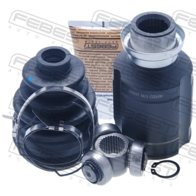 Image de FEBEST 0411 CU204WD Joint, arbre de commande du côté boîte vitesses, Essieu avant MITSUBISHI: Outlander I SUV