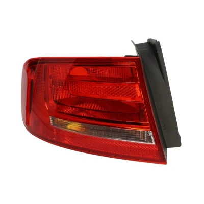 Image de TYC 11 11248 01 2 Feu arrière gauche Partie extérieure sans porte lampe AUDI: A4 B8 Berline