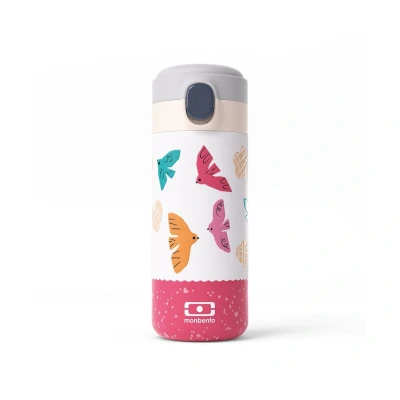 Image de Gourde Isotherme en Acier Inoxydable MB Pop Birds 360 ml