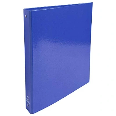 Image de Exacompta réf. 51929E 1 Classeur rigide Pelliculé Iderama 4 anneaux ronds diamètre 30 mm Dos 40 Dimensions extérieures : 32 x 26 cm Format à classer A4 10 coloris aléatoires