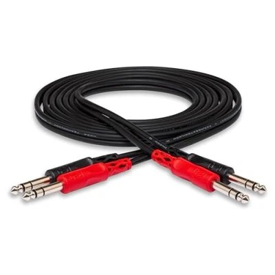 Image de Hosa Technology CSS 202 Câble 2 m Noir