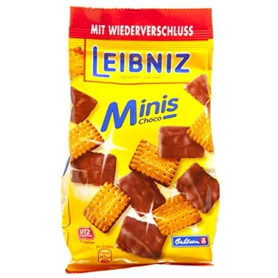 Image de Leibniz Minis Choco (Minis Choco) Poids Total 125 grams