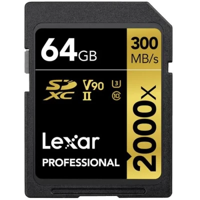 Image de Lexar Professional 2000x 64 Go SDHC UHS II Classe 10 Neuf