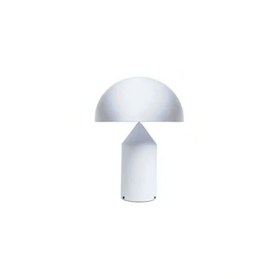 Image de Oluce Atollo 237 Lampe de table 2 x 75 W E27 1 40 E14 variateur en verre