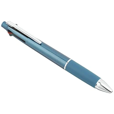 Image de Uni Jetstream Multi Pen 4 et 1, stylo à bille 0,5 mm (noir, rouge, bleu, vert) porte mine mm, bleu sarcelle (MSXE5100005.39)