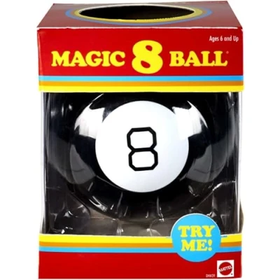 Image de Magic 8 Ball Retro Edition by Mattel