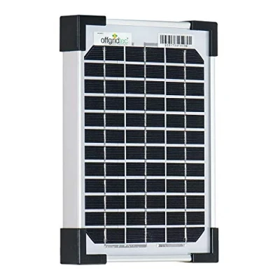 Image de Offgridtec 002960 Panneau solaire 5 W, 12 V Module monocristallin