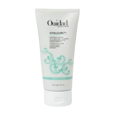 Image de Ouidad VitalCurl Plus Define and Shine Styling Gel Cream For Unisex 6 oz