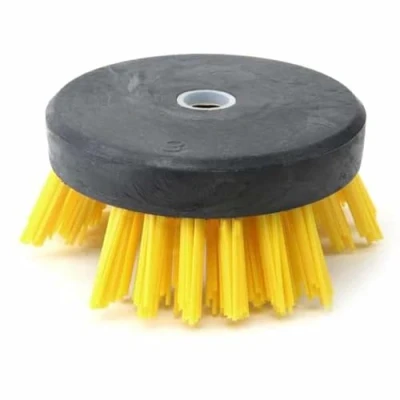 Image de Tête brosse de?broussailleuse universelle nylon Rilsan jaune