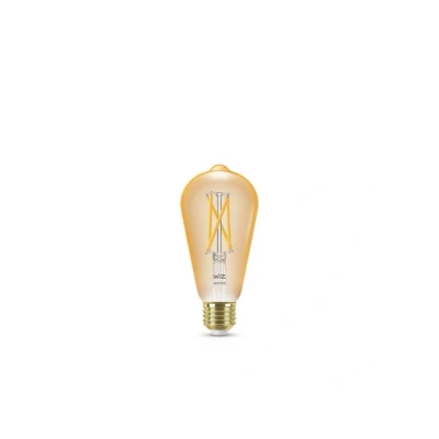 Image de WiZ Ampoule connectée Edison vintage Blanc variable E27 50W Neuf