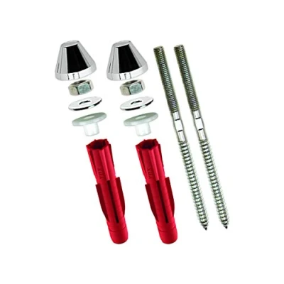 Image de TOX Fixation Urinoir et Lavabo Piss Fix XL M10, Chrome, un Ensemble, 04510149