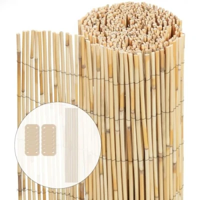 Image de vounot Brise Vue en Roseau renforcé 0.9x6M