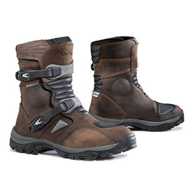 Image de FORMA Bottes Homologuées CE Adventure Low, Marron, Taille 43